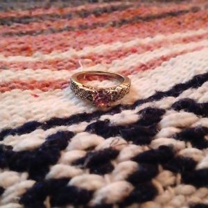 Pink Amethyst Ring